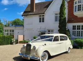 Classic Austin Princess for weddings in Brighton